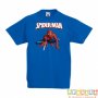Детска тениска Spiderman Човекът паяк 10, снимка 3