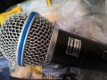 shure beta sm58s-profi microphone swiss 0104211707, снимка 4