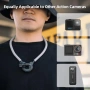 Нова магнитна стойка за врат за DJI Osmo Pocket 3 POV/Vlog, регулируем ъгъл, снимка 6