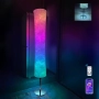 Нова Смарт RGB LED ъглова лампа с APP, Alexa, музика за осветление дом, снимка 1
