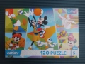Puzzle Mickey Mouse and Friends - оригинален пъзел Trefl 120 части, снимка 1