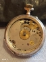 Сребърен джобен часовник рядък с много печати By lindre за КОЛЕКЦИЯ 52273, снимка 4
