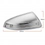 LED мигач в огледало за Mercedes C-CLASS W204 2007 -2011, Дясна страна, снимка 3