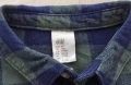 Детска карирана риза H&M 9-12 месеца  , снимка 3