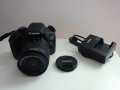 Canon EOS 1300D + 18-55 мм + Чанта + 8 ГБ (само 3000 кадъра), снимка 2