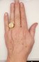 Златни мъжки пръстени-14К, снимка 18