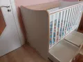 НОВО легло - кошара на Лорели + матрак 60/120, снимка 3