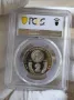 2 лева 1980 година България "СПФ Испания '82"(дълъг апостроф) PCGS *PR68DCAM*, снимка 2