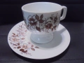 № 8508 Двоен сет порцеланова чашка с чинийка Eschenbach Bavaria , снимка 5