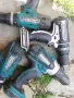 Makita ударен винтоверт, винтоверт и ъглошлайф., снимка 3