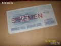 25 динара 1992 г Босна и Херцеговина/SPECIMEN, снимка 2