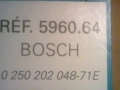 Подгревна свещ Bosch 0 250 202 04 8 11v-15лв. за 1 бр. 40 за 4 бр, снимка 2