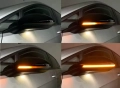 Динамични Лед Мигачи за Огледала VWGolf 7 Jetta MK7 Touran, снимка 10