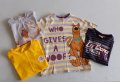 4 броя детски тениски за 15 лв!, снимка 1 - Детски тениски и потници - 32608858