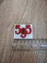 червена емблема Абарт ABARTH 595, снимка 2
