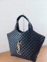 Луксозна черна чанта YSL код DS-T54E, снимка 1 - Чанти - 41789696