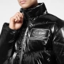 PHILIPP PLEIN SPORT MRB2545 Оригинално Мъжко Пухено Яке S-M, снимка 3