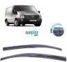 Ветробрани Черни Външни за Форд Транзит Ford Transit 2002 - 2013 Предни Комплект 2 броя