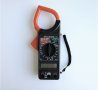 Амперклещи с термосонда DT-266C VAC/VDC | AAC | OHM | °C, снимка 2