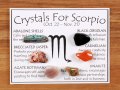 Кристали за Скорпион, Скорпион, Зодиакални Кристали, Зодиакални Минерали, Зодия Скорпион, Скорпион, снимка 1 - Други ценни предмети - 32324746