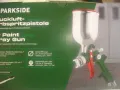 НОВ ПНЕВМАТИЧЕН БОЯДЖИЙСКИ ПИСТОЛЕТ С ДЮЗА 1,4мм ПЪЛЕН КОМПЛЕКТ PARKSIDE, снимка 2