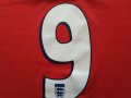 Футболна тениска на Англия №9 Уейн Рууни размер С-М, снимка 7