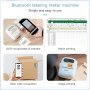 Нов преносим Bluetooth принтер етикети стикер организация съхранение, снимка 4