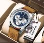 Часовник мъжки стилен готин часовник нов с кутия , снимка 1 - Мъжки - 43970216