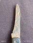 Ретро джобен нож от соца рядък модел за КОЛЕКЦИЯ ДЕКОРАЦИЯ 43131, снимка 5