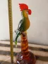 Статуетка мурано-лпапагал, снимка 5