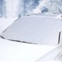 Покривало за предно стъкло на автомобил против сняг и слънце, Термо сенник, 150 x 95 см, снимка 3