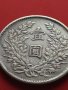 РЕПЛИКА КОПИЕ на стара сребърна Китайска монета перфектно състояние за КОЛЕКЦИОНЕРИ 41439, снимка 7