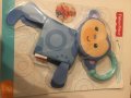 Fisher price мека книжка маймуна или зебра, снимка 2