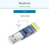 WitMotion USB UART конвертор 3 в 1 Мултифункционален (USB към TTL/USB към RS232/USB към RS485, снимка 5