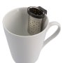 Метална цедка за чай, за чаша с кука, 5,5см, снимка 1 - Други - 43880668