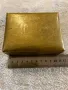 Кутия от месинг за цигари или бижута от металорезба, снимка 1