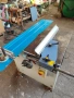 циркуляр за масив с чисто нова карета 1600мм.мотор 4 kw.без подрезвач, снимка 1