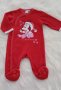 Поларен ромпър Мини Маус 3-6 месеца , снимка 4