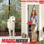 МАГНИТНА МРЕЖА КОМАРНИК ЗА ВРАТА ПРОТИВ НАСЕКОМИ MAGIC MESH, снимка 15