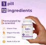 Ноотропна добавка NMN Bio NAD+ Brain Health за добра памет, забавя стареенето на мозъка - 90 капсули, снимка 7