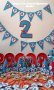 Украса За детски рожден ден на тема Спайдърмен , снимка 3