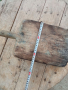 Стара дървена лопата за пещ или декорация, снимка 5