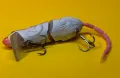 15.5CM Изкуствена пластмасова примамка Мишка/ Плъх , снимка 3