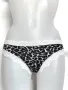 Lizabel - Дамска бикина принт черно - 1131, снимка 5