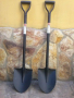 Чешки лопати от борова стомана, снимка 1 - Градински инструменти - 36535091