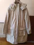 Бежово платово яке размер 42, снимка 1