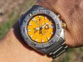 Orient M-force Automatic Titanium vintage Diver, снимка 11