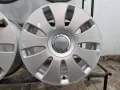 4бр 16ски джанти за AUDI 5х112мм A160639, снимка 3