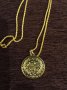 Монета, колие за носия, снимка 1 - Колиета, медальони, синджири - 38311313