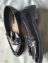 Лоуфъри Zara черни лачени , Lauren Ralph Lauren мокасини , снимка 3